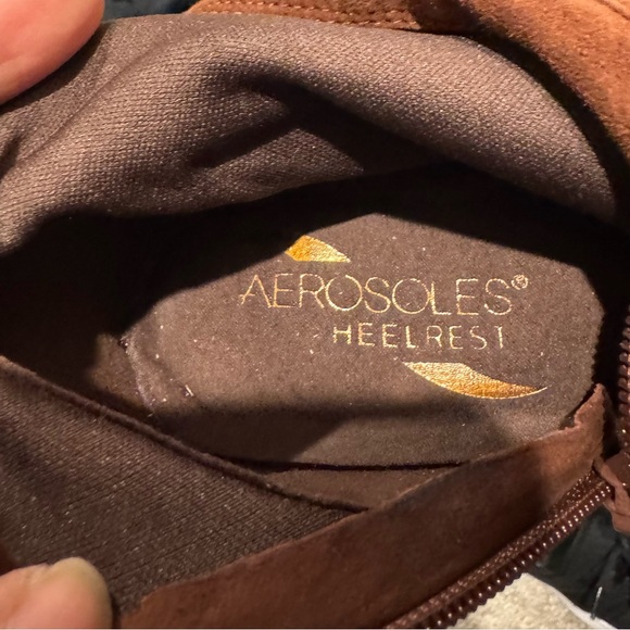 AEROSOLES Rich Brown Over the Knee Boots - Picture 8 of 8